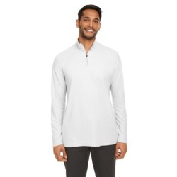 Buy Core365 CE405 Men's Fusion ChromaSoft Pique Quarter-Zip | ApparelChoice.ca