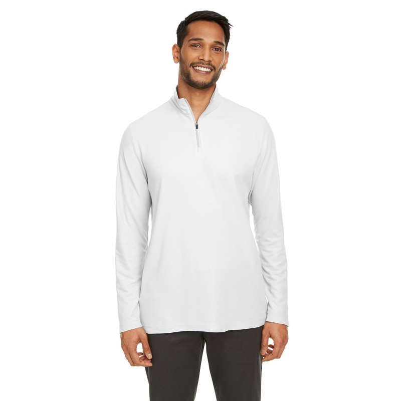 Buy Core365 CE405 Men's Fusion ChromaSoft Pique Quarter-Zip | ApparelChoice.ca