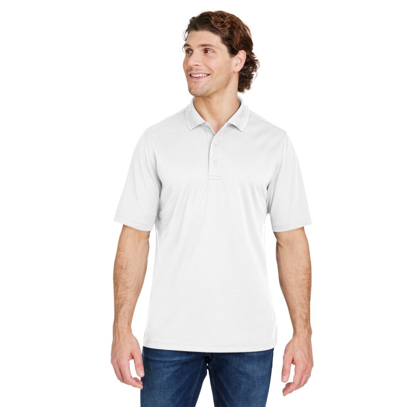 Buy Core365 CE104 Men's Market Snag Protect Mesh Polo | ApparelChoice.ca
