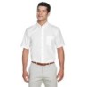 Buy Devon & Jones D620S Men's Crown Woven Collection Solid Broadcloth Short-Sleeve Shirt | ApparelChoice.ca
