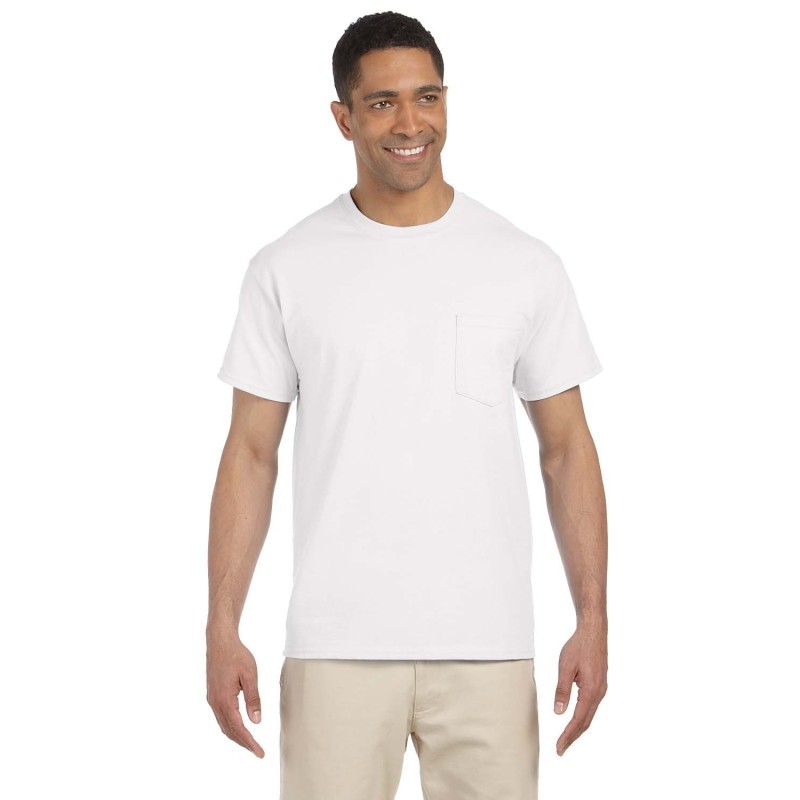 Buy Gildan G230 Adult Ultra CottonPocket T-Shirt | ApparelChoice.ca