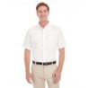 Buy Harriton M582 Men's Foundation 100% Cotton Short-Sleeve Twill Shirt with Teflon | ApparelChoice.ca