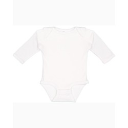 Buy Rabbit Skins 4411 Infant Long-Sleeve Bodysuit | ApparelChoice.ca