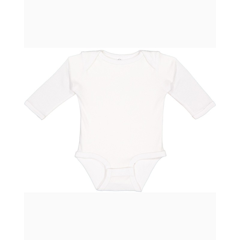 Buy Rabbit Skins 4411 Infant Long-Sleeve Bodysuit | ApparelChoice.ca