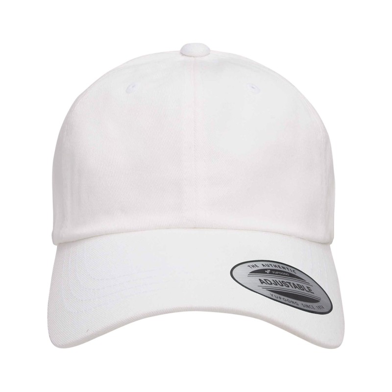 Buy Yupoong 6245CM Adult Low-Profile Cotton Twill Dad Cap | ApparelChoice.ca