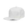 Buy Yupoong Y6007 Adult 5-Panel Cotton Twill Snapback Cap | ApparelChoice.ca