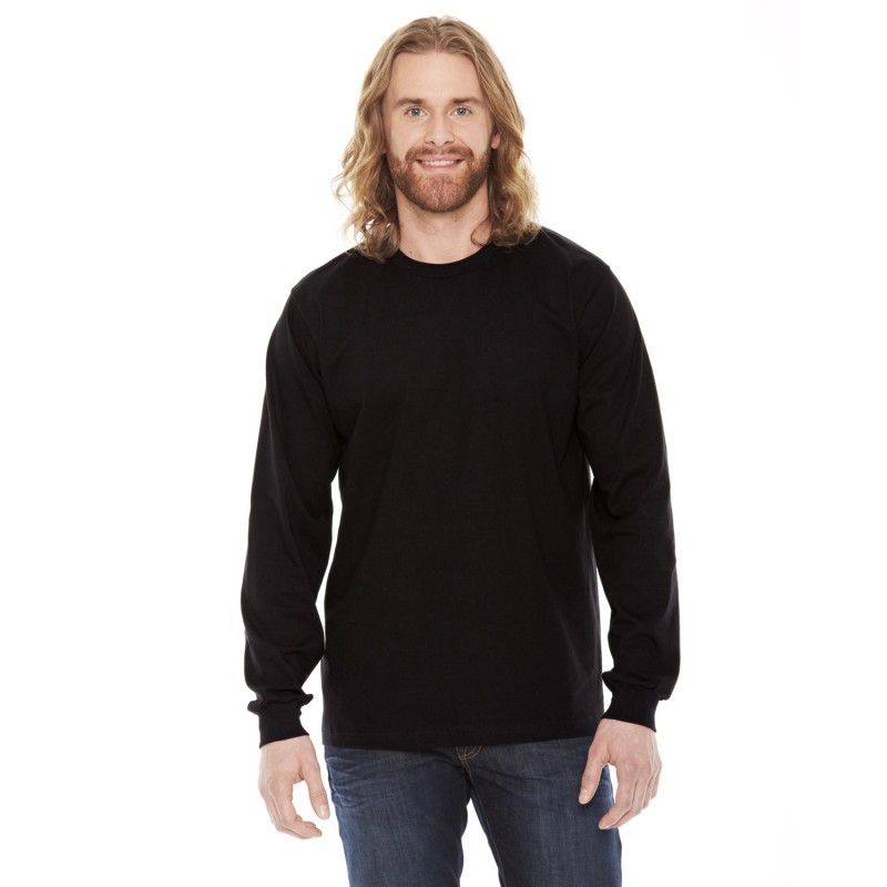 Buy American Apparel 2007 Unisex Fine Jersey Long-Sleeve T-Shirt | ApparelChoice.ca