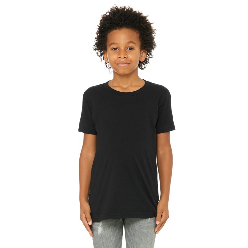 Buy Bella + Canvas 3001Y Youth Jersey T-Shirt | ApparelChoice.ca