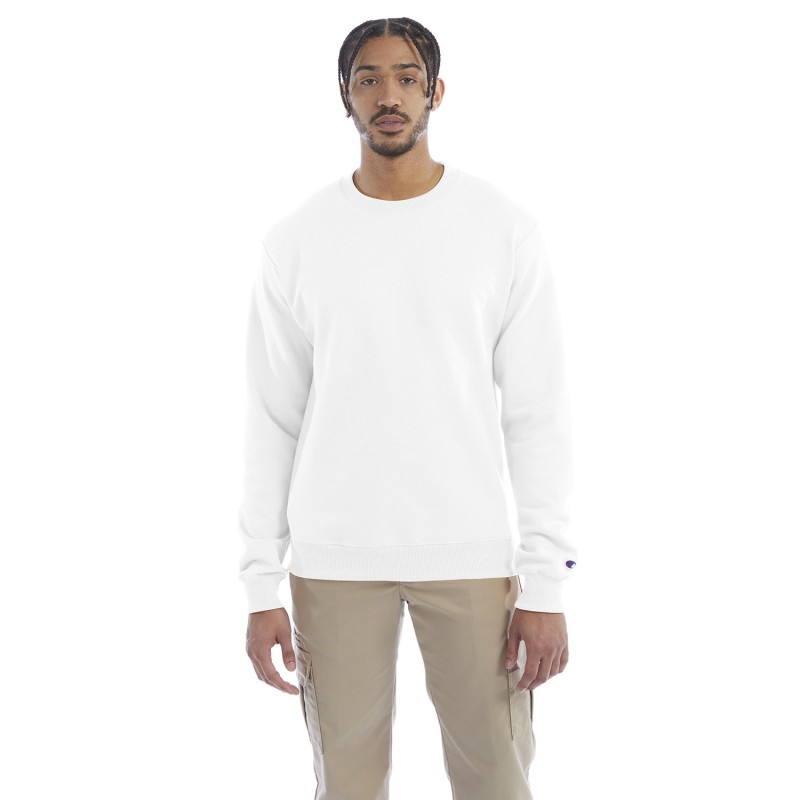 Buy Champion S600 Adult Powerblend Crewneck Sweatshirt | ApparelChoice.ca