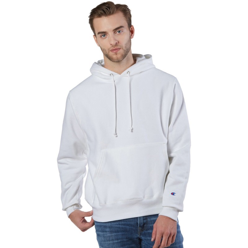 Buy Champion S1051 Reverse Weave Pullover Hooded Sweatshirt | ApparelChoice.ca