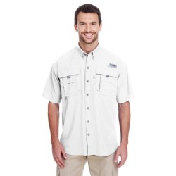 Buy Columbia 7047 Men's Bahama II Short-Sleeve Shirt | ApparelChoice.ca