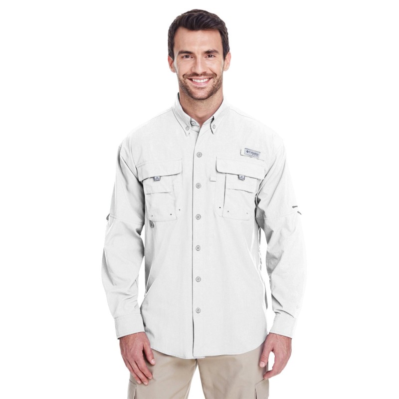 Buy Columbia 7048 Men's Bahama II Long-Sleeve Shirt | ApparelChoice.ca