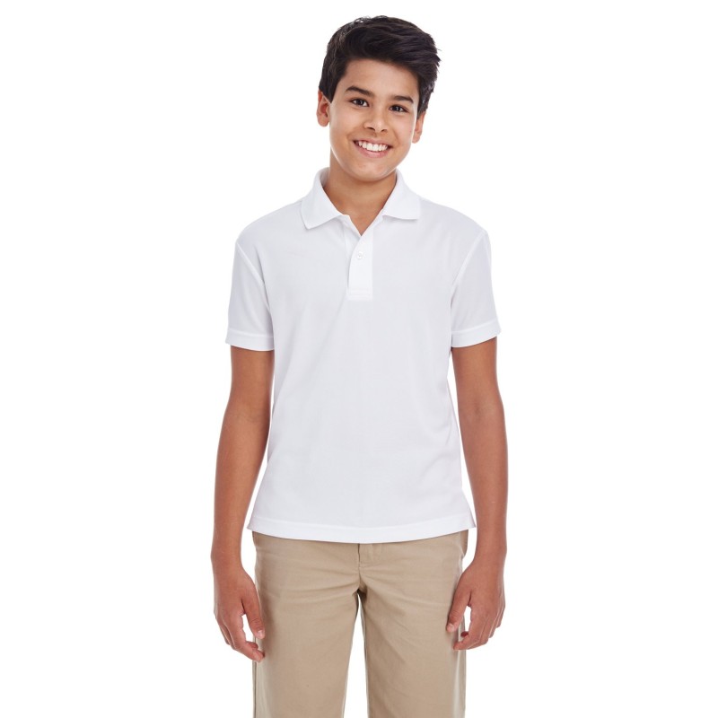 Buy Core365 88181Y Youth Origin Performance Pique Polo | ApparelChoice.ca