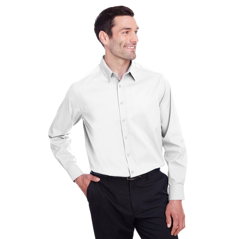 Buy Devon & Jones DG542 CrownLux Performance Men's Stretch Woven Shirt | ApparelChoice.ca