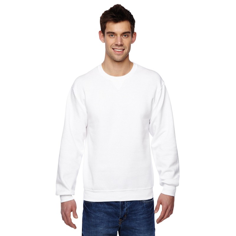 Buy Fruit of the Loom SF72R Adult SofSpun Crewneck Sweatshirt | ApparelChoice.ca