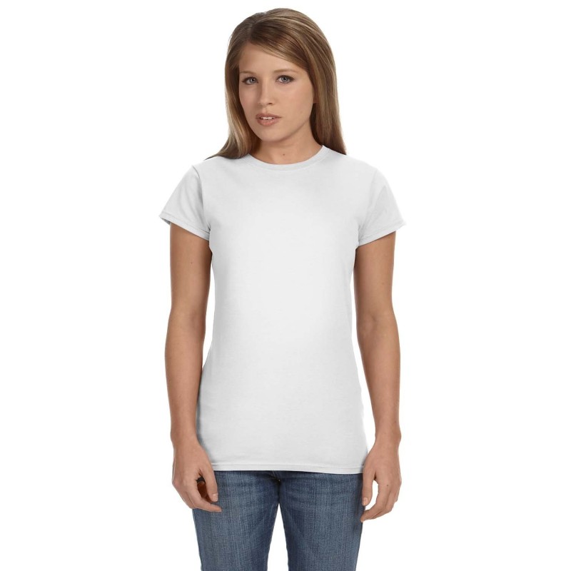 Buy Gildan G640L Ladies Softstyle Fitted T-Shirt | ApparelChoice.ca