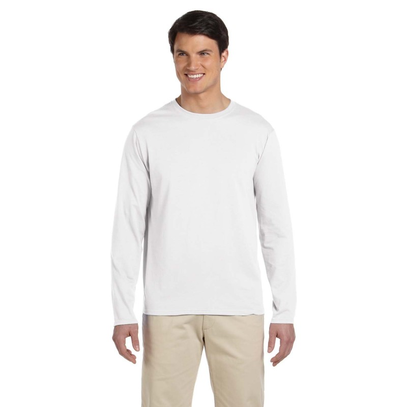 Buy Gildan G644 Adult Softstyle Long-Sleeve T-Shirt | ApparelChoice.ca