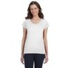 Buy Gildan G64VL Ladies SoftStyle Fitted V-Neck T-Shirt | ApparelChoice.ca