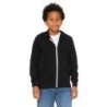 Buy Bella + Canvas 3739Y Youth Sponge Fleece Full-Zip Hooded Sweatshirt | ApparelChoice.ca