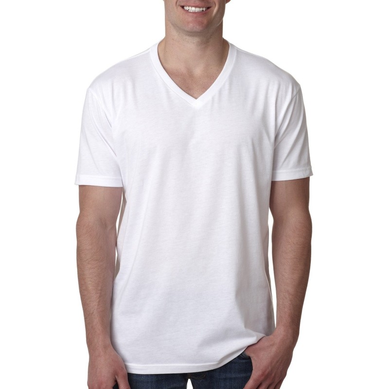 Buy Next Level Apparel 6240 Men's CVC V-Neck T-Shirt | ApparelChoice.ca