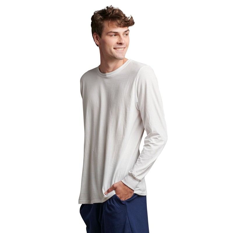 Buy Russell Athletic 64LTTM Unisex Essential Performance Long-Sleeve T-Shirt | ApparelChoice.ca