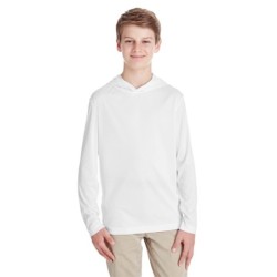 Buy Team 365 TT41Y Youth Zone Performance Hooded T-Shirt | ApparelChoice.ca