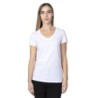 Buy Threadfast 200RV Ladies Ultimate CVC V-Neck T-Shirt | ApparelChoice.ca