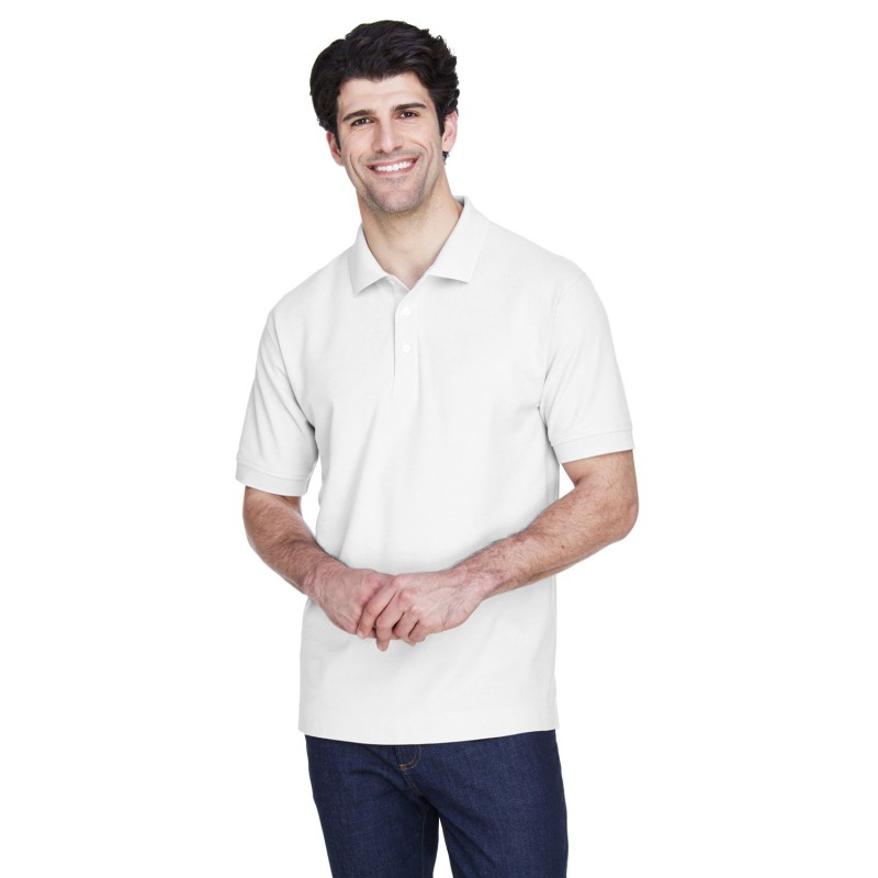 Buy Devon & Jones D100T Men's Tall Pima Pique Short-Sleeve Polo | ApparelChoice.ca