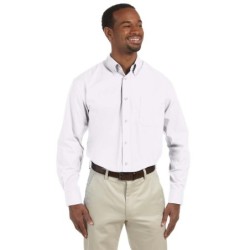 Buy Harriton M510T Men's Tall Essential Poplin | ApparelChoice.ca
