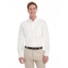 Buy Harriton M581T Men's Tall Foundation 100% Cotton Long-Sleeve Twill Shirt with Teflon | ApparelChoice.ca