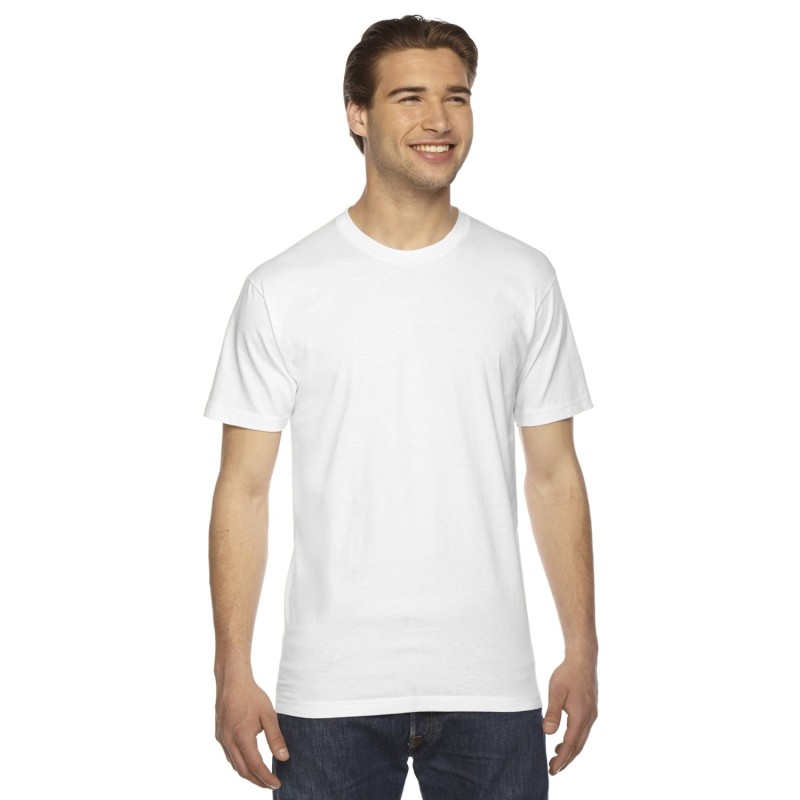 Buy American Apparel 2001 Unisex Fine Jersey Short-Sleeve T-Shirt | ApparelChoice.ca
