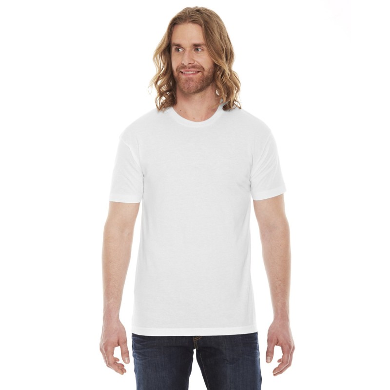 Buy American Apparel BB401W Unisex Poly-Cotton Short-Sleeve Crewneck | ApparelChoice.ca