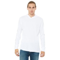 Buy Bella + Canvas 3512 Unisex Jersey Long-Sleeve Hoodie | ApparelChoice.ca
