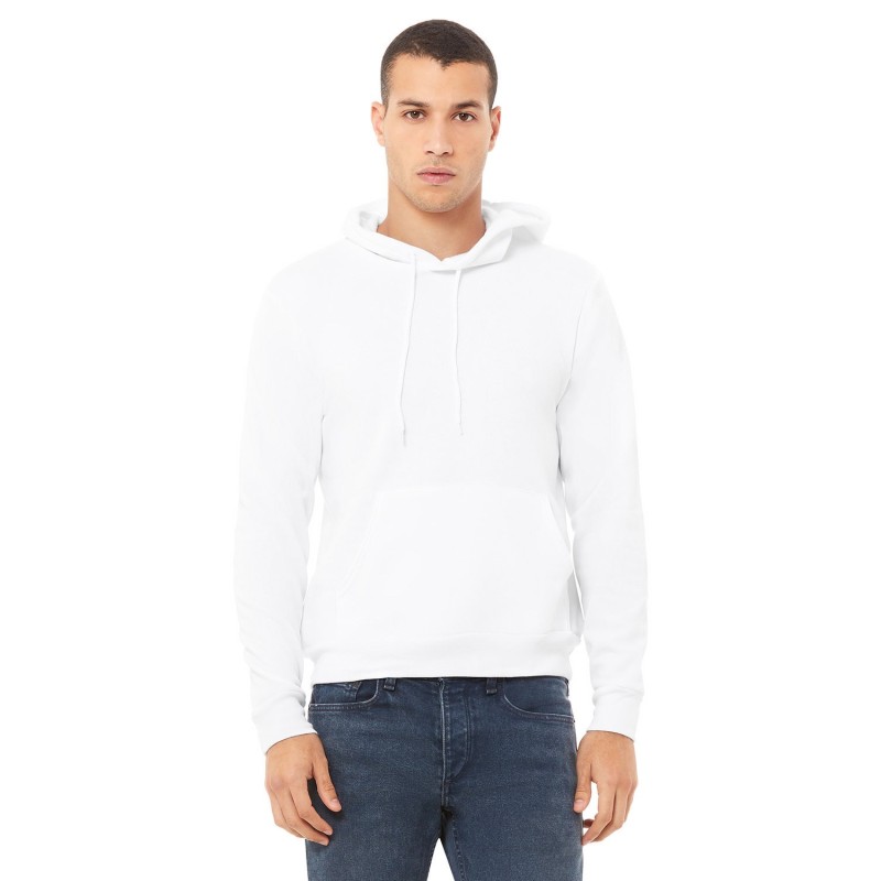 Buy Bella + Canvas 3719 Unisex Sponge Fleece Pullover Hoodie | ApparelChoice.ca