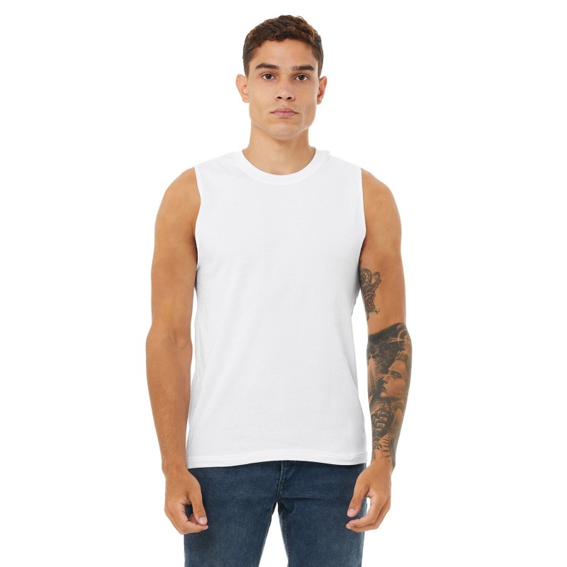 Buy Bella + Canvas 3483 Unisex Jersey Muscle Tank | ApparelChoice.ca