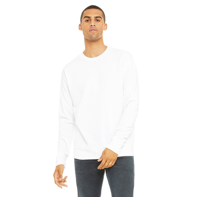 Buy Bella + Canvas 3945 Unisex Drop Shoulder Fleece | ApparelChoice.ca