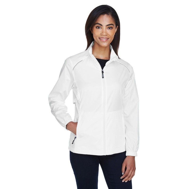 Buy Core365 78183 Ladies Techno Lite Motivate Unlined Lightweight Jacket | ApparelChoice.ca