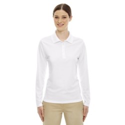 Buy Core365 78192 Ladies Pinnacle Performance Long-Sleeve Pique Polo | ApparelChoice.ca