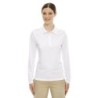 Buy Core365 78192 Ladies Pinnacle Performance Long-Sleeve Pique Polo | ApparelChoice.ca