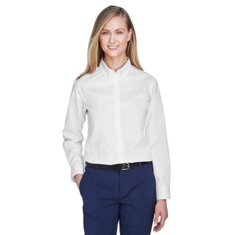 Buy Core365 78193 Ladies Operate Long-Sleeve Twill Shirt | ApparelChoice.ca