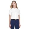 Buy Core365 78194 Ladies Optimum Short-Sleeve Twill Shirt | ApparelChoice.ca
