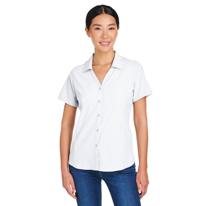 Buy Core365 CE510W Ladies Ultra UVP Marina Shirt | ApparelChoice.ca