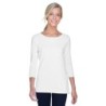 Buy Devon & Jones DP192W Ladies Perfect Fit Ballet Bracelet-Length Knit Top | ApparelChoice.ca