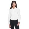 Buy Devon & Jones DG530W Ladies Crown Collection Solid Stretch Twill Woven Shirt | ApparelChoice.ca
