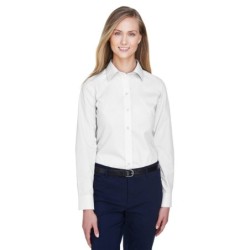 Buy Devon & Jones D620W Ladies Crown Collection Solid Broadcloth Woven Shirt | ApparelChoice.ca