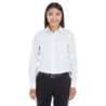 Buy Devon & Jones DG532W Ladies Crown Collection Royal Dobby Woven Shirt | ApparelChoice.ca
