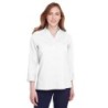 Buy Devon & Jones DG560W Ladies Crown Collection Stretch Broadcloth 3/4 Sleeve Blouse | ApparelChoice.ca