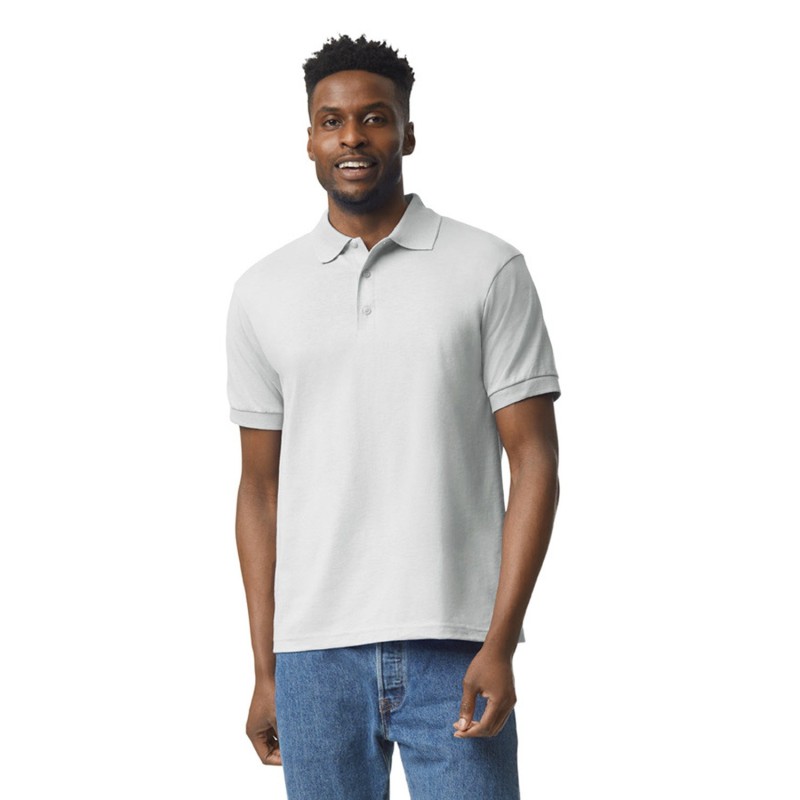Buy Gildan G880 Adult Jersey Polo | ApparelChoice.ca