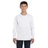 Buy Gildan G540B Youth Heavy Cotton Long-Sleeve T-Shirt | ApparelChoice.ca