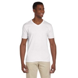 Buy Gildan G64V Adult Softstyle V-Neck T-Shirt | ApparelChoice.ca